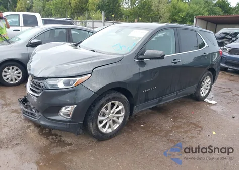 2020 Chevrolet Equinox Fwd Lt 1.5L Turbo from USA, damaged, VIN 2GNAXKEV4L6155508